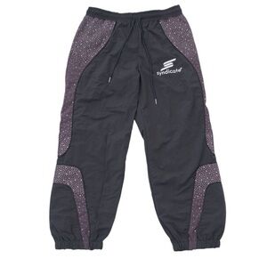 Sz Various Syndicate rhymestone sweatpants joggers